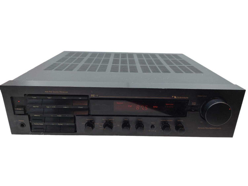 NAKAMICHI Harmonic Time Alignment Amplifier Model: RE1 390Watt  AC120Volt  â