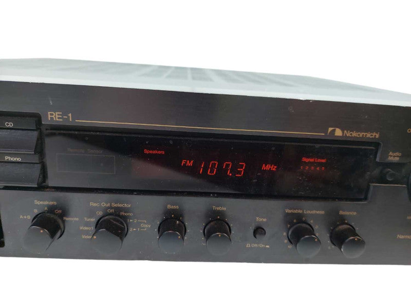 NAKAMICHI Harmonic Time Alignment Amplifier Model: RE1 390Watt  AC120Volt  â