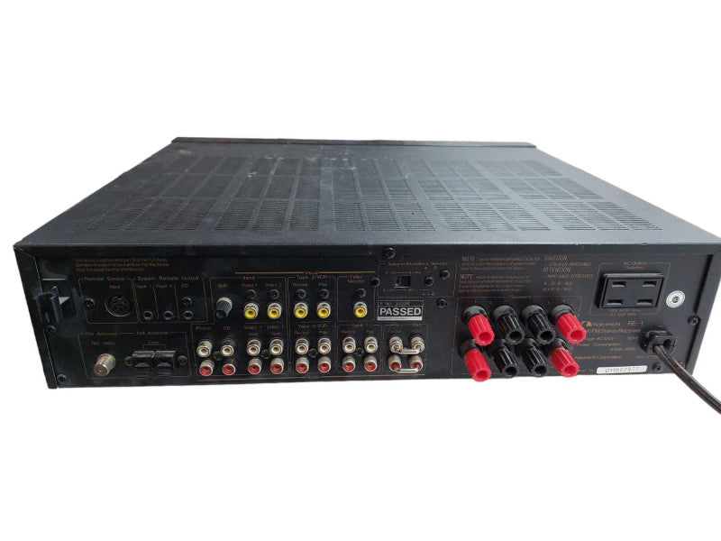 NAKAMICHI Harmonic Time Alignment Amplifier Model: RE1 390Watt  AC120Volt  â
