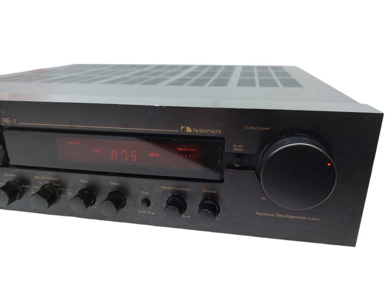 NAKAMICHI Harmonic Time Alignment Amplifier Model: RE1 390Watt  AC120Volt  â