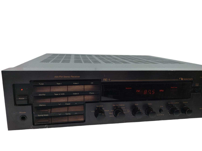 NAKAMICHI Harmonic Time Alignment Amplifier Model: RE1 390Watt  AC120Volt  â