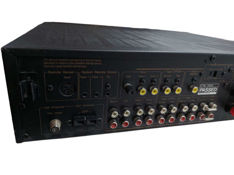 NAKAMICHI Harmonic Time Alignment Amplifier Model: RE1 390Watt  AC120Volt  â