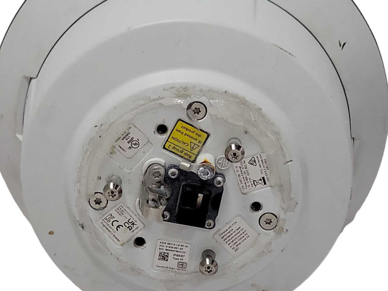 Axis Q6315-LE PTZ Dome Network Camera Laser Focus 01925-001-02, READ _