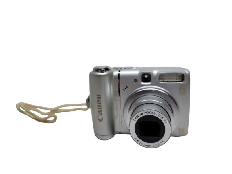 Canon PowerShot A580 8.0 Mega Pixel Digital Camera %