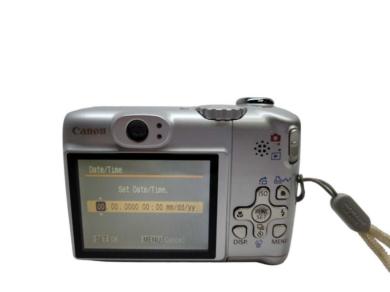 Canon PowerShot A580 8.0 Mega Pixel Digital Camera %
