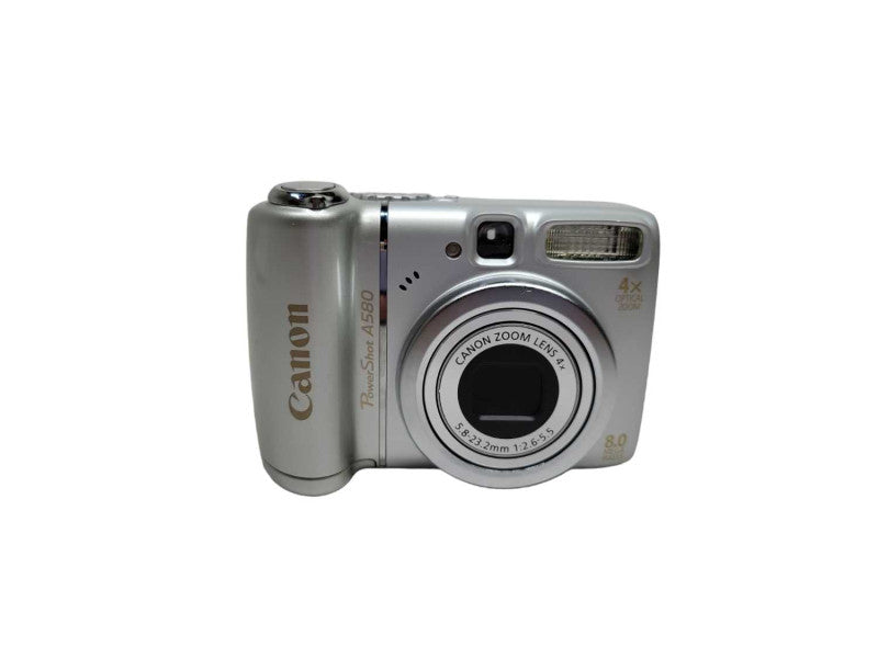 Canon PowerShot A580 8.0 Mega Pixel Digital Camera %