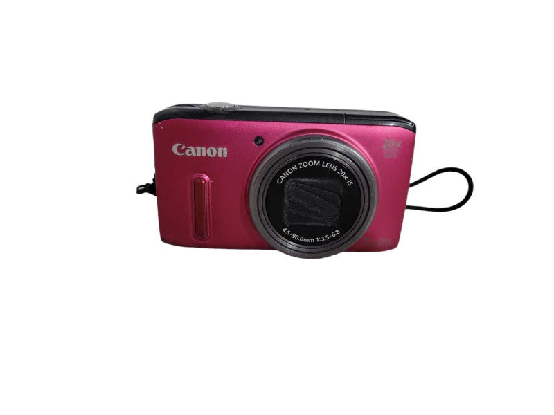 Canon PowerShot SX260 HS 12.1 MP 20x Optical Zoom Compact Digital Camera !