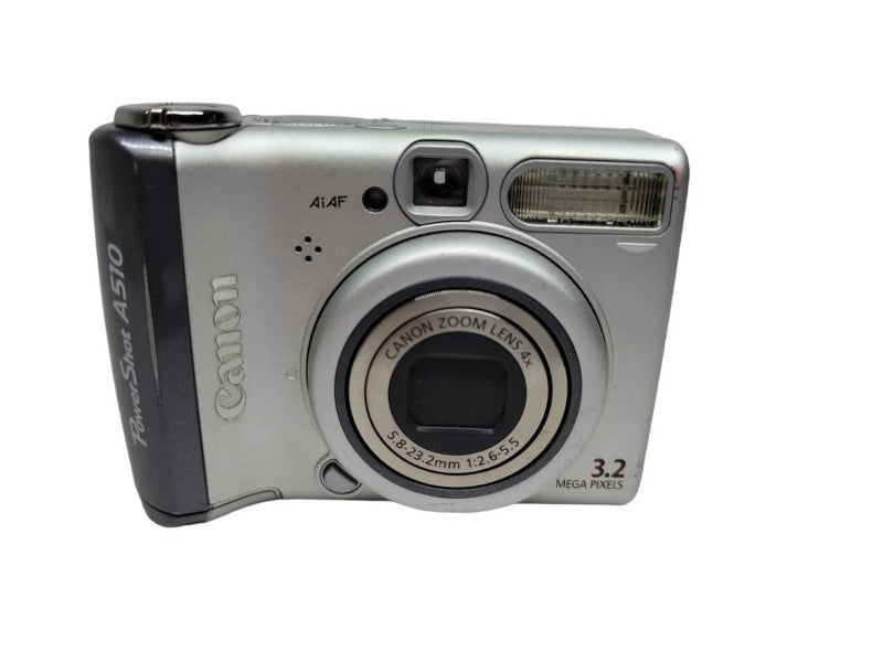 Canon PowerShot A510 Digital Camera 3.2MP %