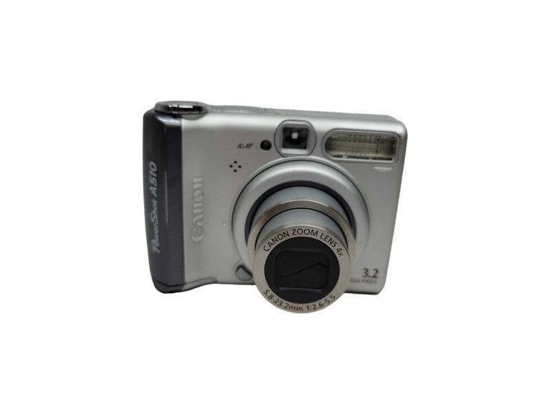 Canon PowerShot A510 Digital Camera 3.2MP %