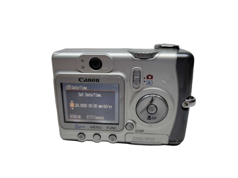 Canon PowerShot A510 Digital Camera 3.2MP %