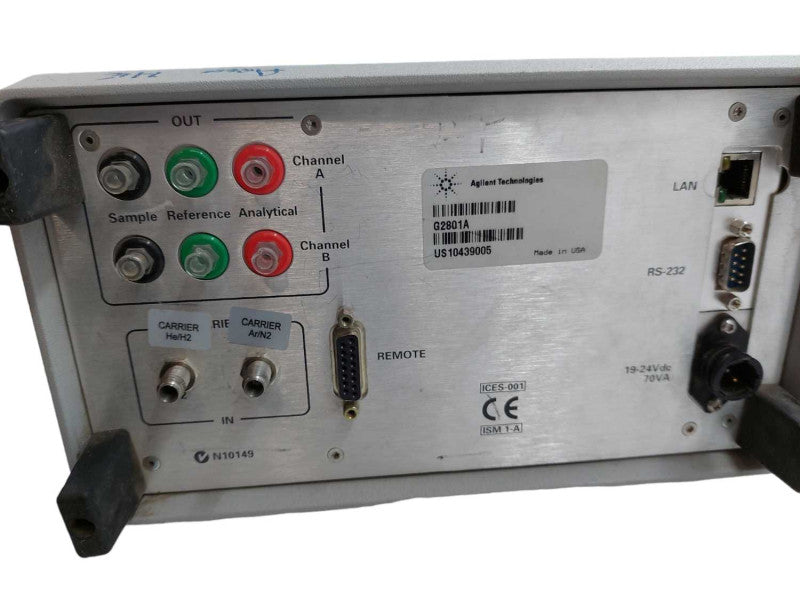 Agilent Technologies 3000A Micro GC Model: G2801A  â