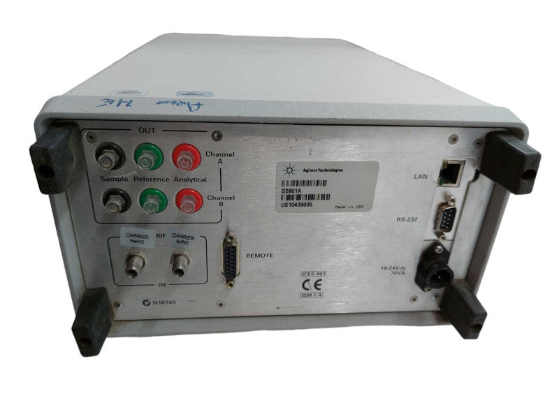 Agilent Technologies 3000A Micro GC Model: G2801A  â
