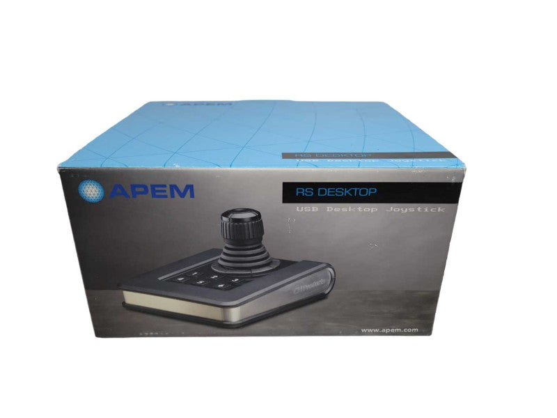 APEM RS DESKTOP USB JOYSTICK %
