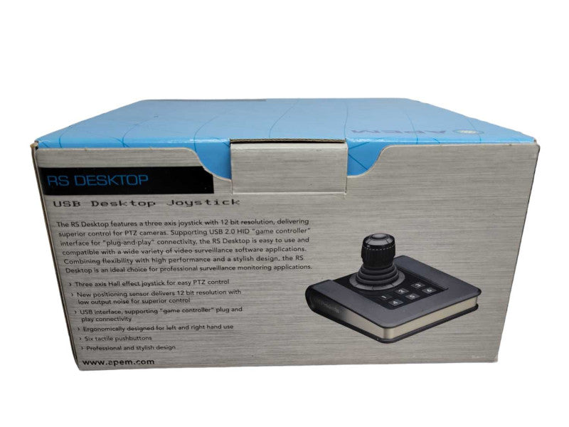 APEM RS DESKTOP USB JOYSTICK %