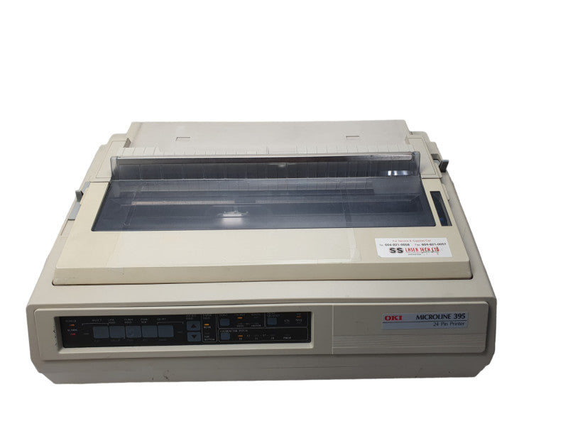 OKI Microline 395 24 Pin Printer Model GE8286A -