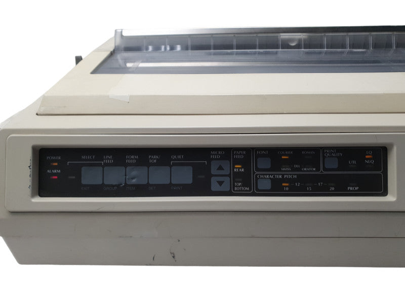 OKI Microline 395 24 Pin Printer Model GE8286A -