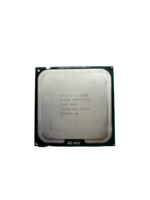 Intel Core 2 Duo E8500 [SLB9K] %
