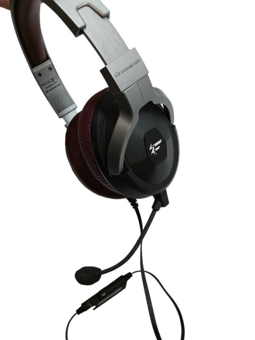 Monster Fatality 1 Gaming Headset with Chat Mic  â