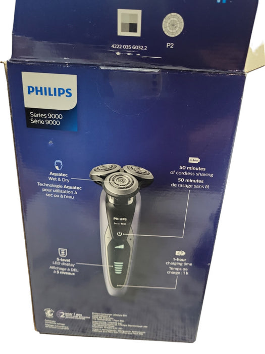 Philips Series 9000 Wet/Dry Electric Shaver only &