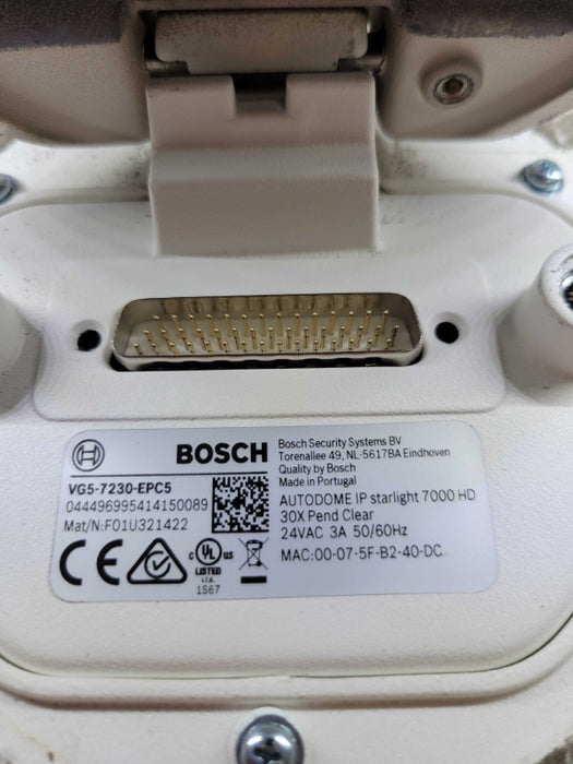 Bosch Autodome IP starlight 7000 HD %