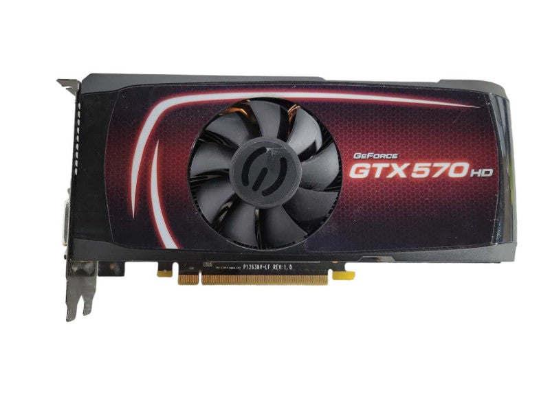 EVGA NVIDIA GeForce GTX 570 HD SC 1 GB GDDR5 PCI Express 2.0 x16 Video Card !