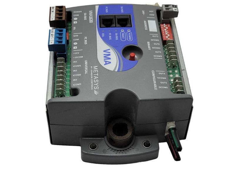 Johnson Controls Metasys VMA1630 Modular Variable, READ _