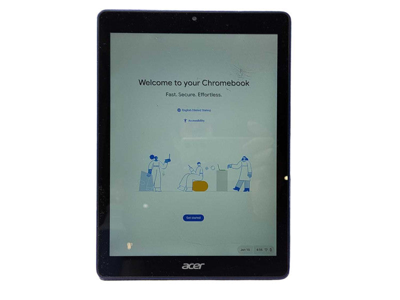 Acer Chromebook Tab 10 D651N-K9WT 32GB, 9.7\\" - Cobalt Blue $