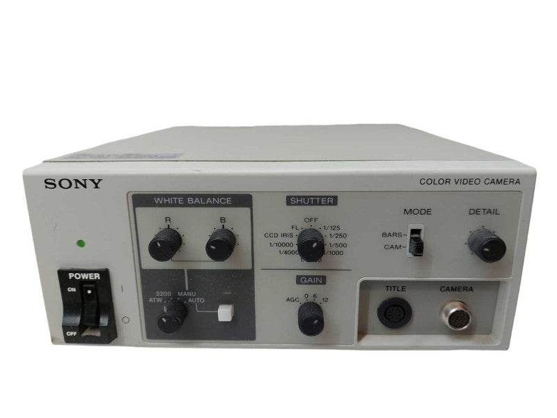 Sony Color Video Camera Control Unit Model: DXC-C1 =