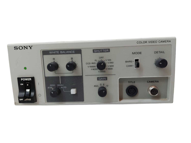Sony Color Video Camera Control Unit Model: DXC-C1 =