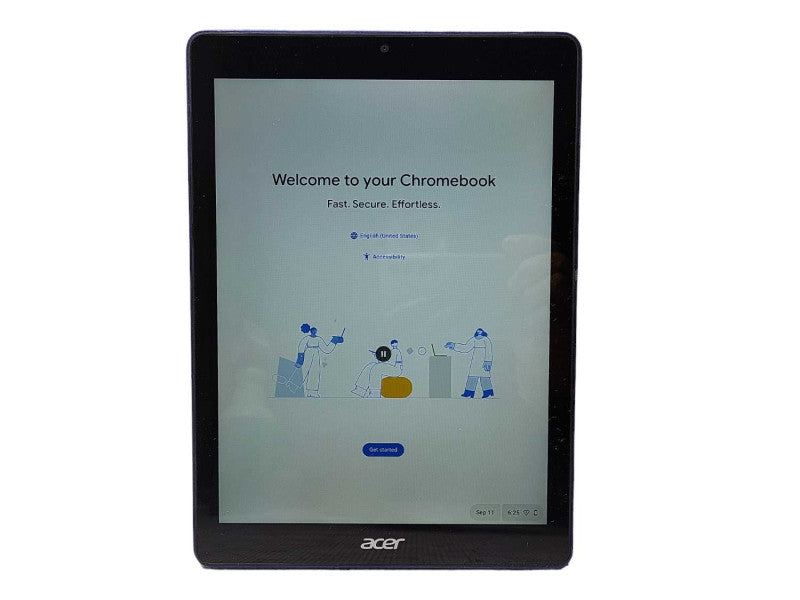 Acer Chromebook Tab 10 D651N-K9WT 32GB, 9.7\\" - Cobalt Blue $