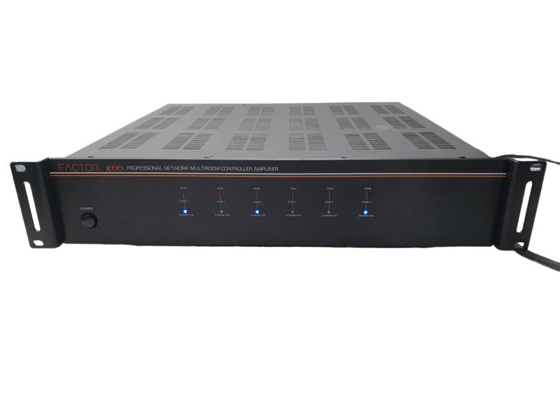 FACTOR Electronics X-66Professional Network Multiroom Controller Amplifier  -