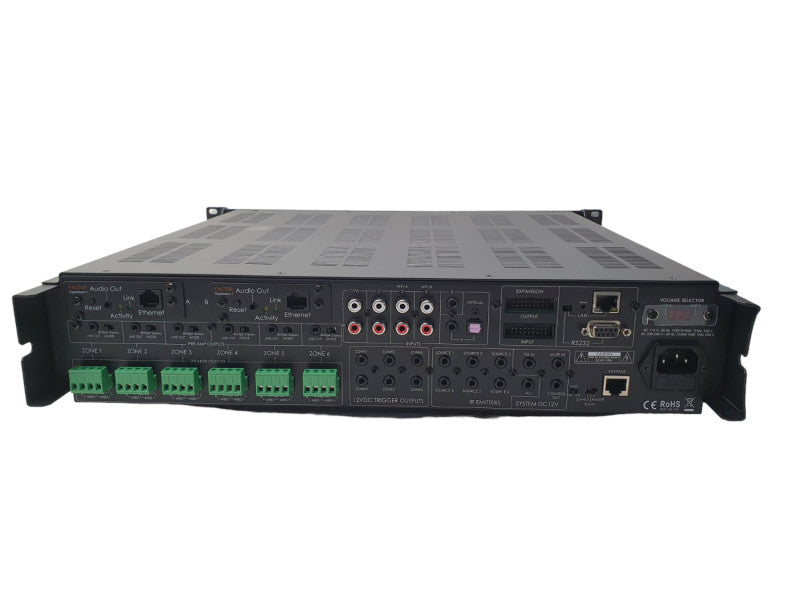 FACTOR Electronics X-66Professional Network Multiroom Controller Amplifier  -