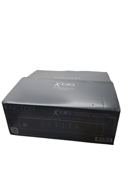 FACTOR Electronics X-66Professional Network Multiroom Controller Amplifier  -