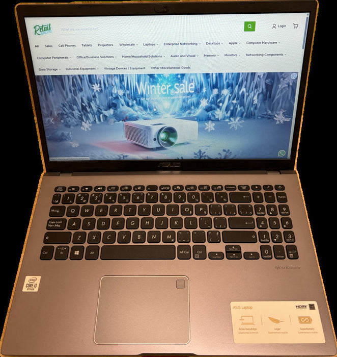 ASUS VivoBook X509JA Intel Core i3-1005G1@1.2GHz 12GB RAM 256GB SSD Q