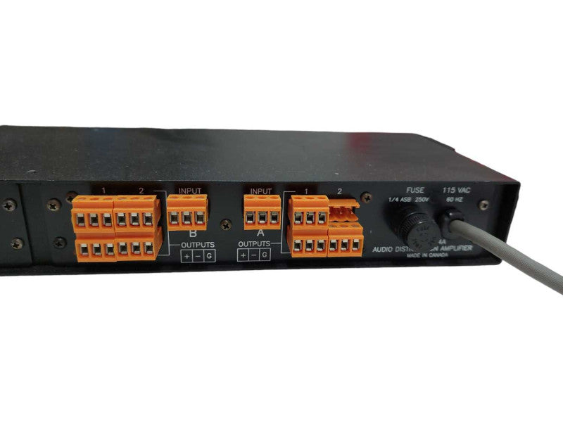 Phase 3 Videoquip ADA-204A/R1 Audio Distribution Amplifier  =