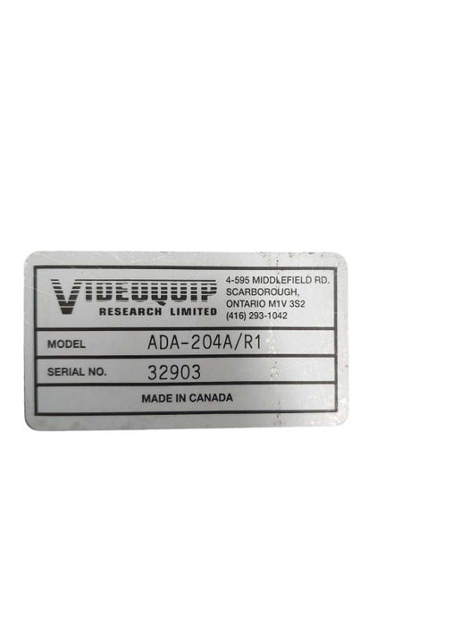 Phase 3 Videoquip ADA-204A/R1 Audio Distribution Amplifier  =
