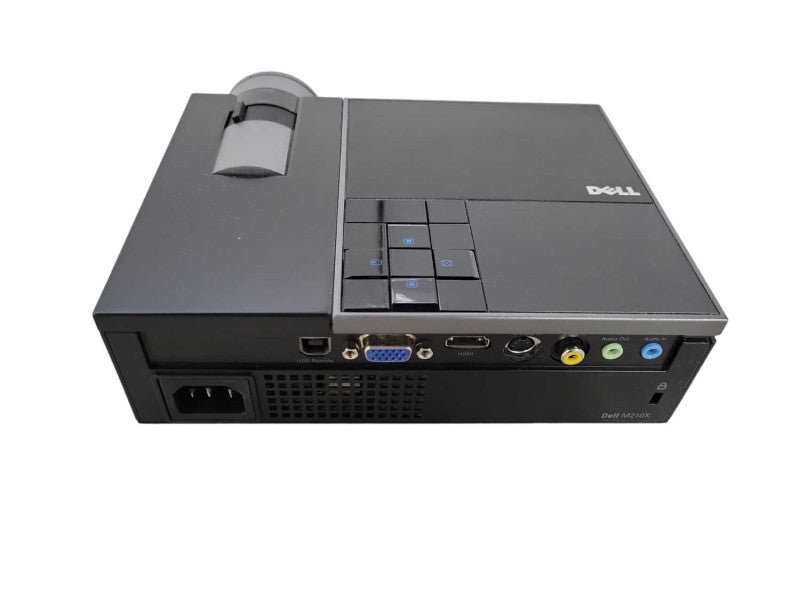 Dell M210x DLP Projector XGA Portable HD 1080p HDMI READ !