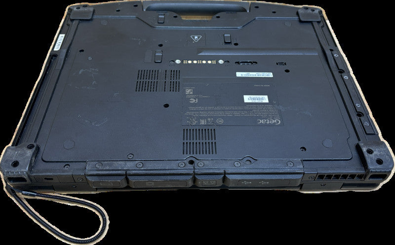 Getac S410 TOUCH Rugged Laptop i5-6200U 8GB RAM 256GB SSD BIOS Locked READ!