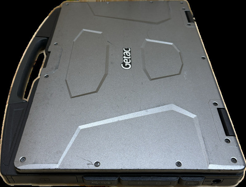 Getac S410 TOUCH Rugged Laptop i5-6200U 8GB RAM 256GB SSD BIOS Locked READ!