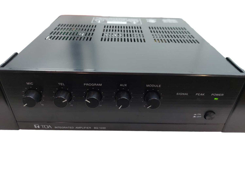 Toa Integrated Amplifier Model: BG-1030 =