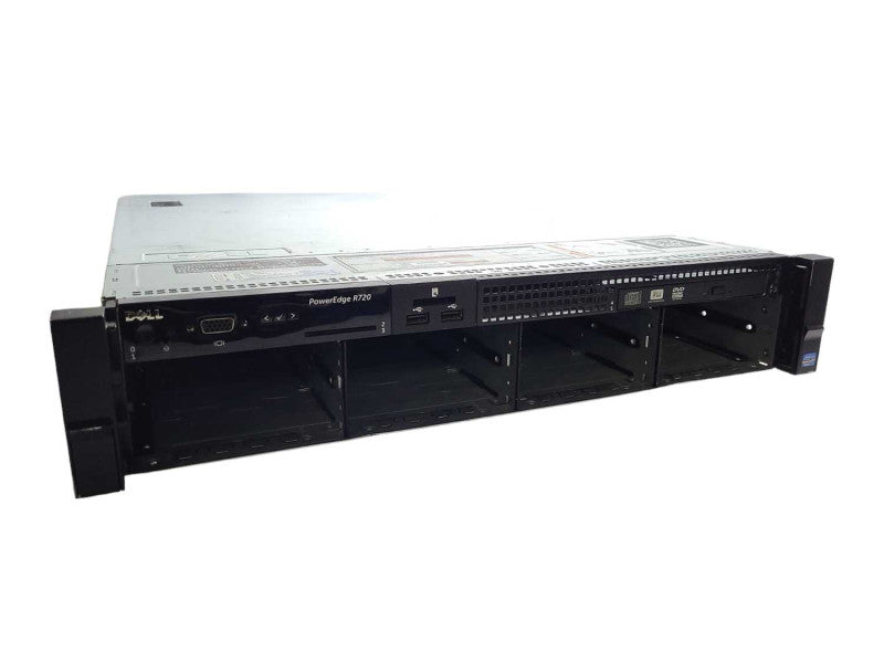 Dell PE R720 E5-2643 0 @ 3.3GHz 64GB ECC DDR3 H710 Mini 2x 750W PSU 3.5\\" $