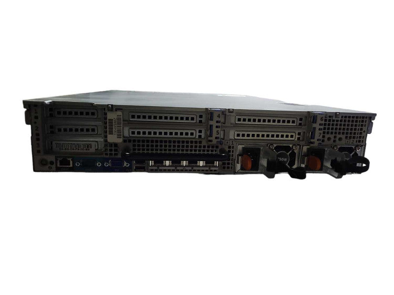 Dell PE R720 E5-2643 0 @ 3.3GHz 64GB ECC DDR3 H710 Mini 2x 750W PSU 3.5\\" $