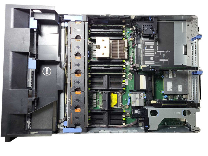 Dell PE R720 E5-2643 0 @ 3.3GHz 64GB ECC DDR3 H710 Mini 2x 750W PSU 3.5\\" $