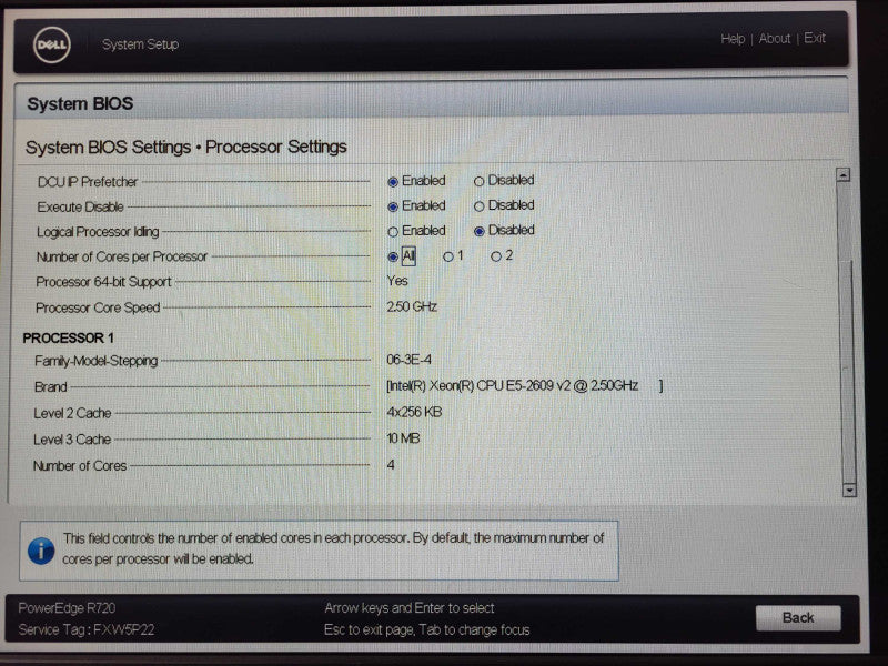 Dell PE R720 E5-2609 v2 @ 2.5GHz 32GB ECC DDR3 H710P Mini 2x 495W PSU 3.5\\" Q$