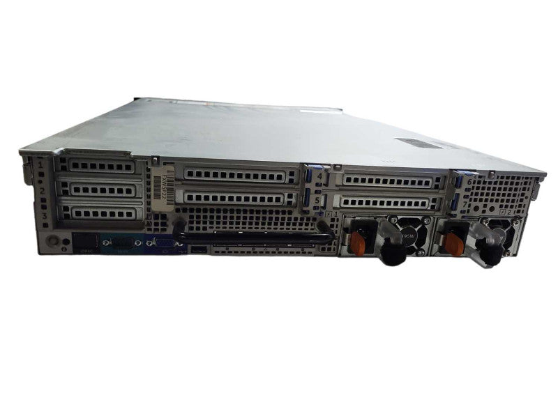 Dell PE R720 E5-2609 v2 @ 2.5GHz 32GB ECC DDR3 H710P Mini 2x 495W PSU 3.5\\" Q$