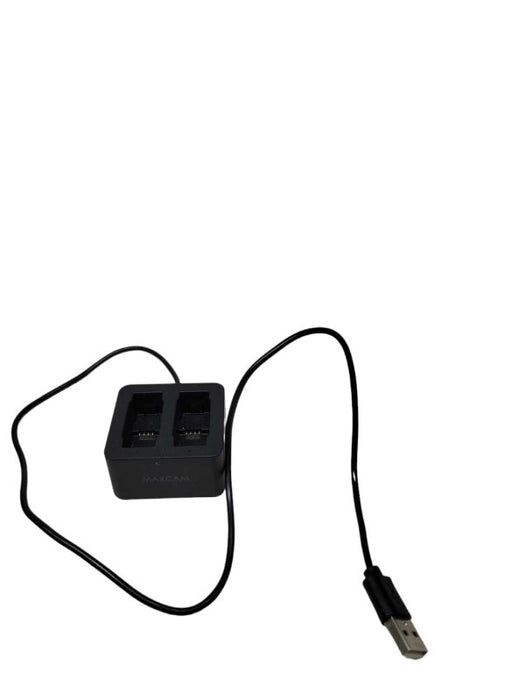MAXCAM - Dual GoPro Battery USB Charger %