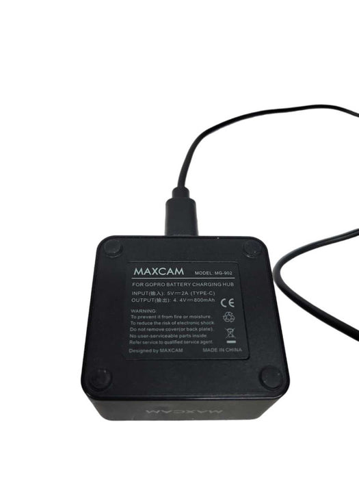 MAXCAM - Dual GoPro Battery USB Charger %
