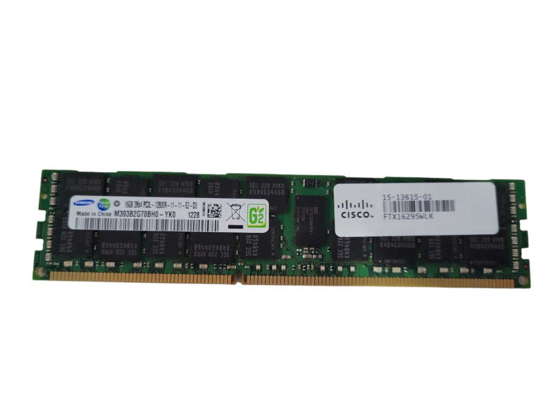 Samsung 16GB 2Rx4 PC3L-12800R-11-11-E2-D3 Server RAM Q!