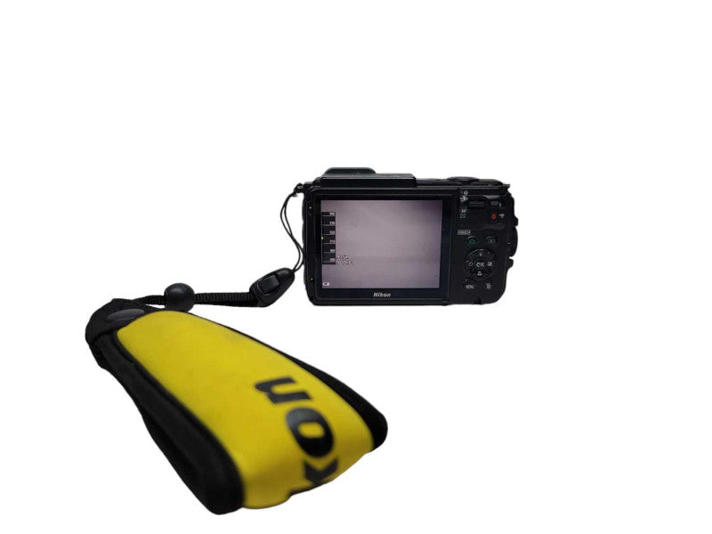 Nikon COOLPIX AW130 16.0MP Digital Camera Waterproof UHD 4K Yellow %