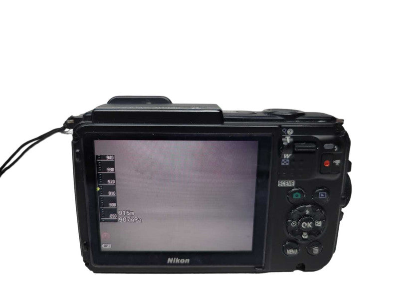 Nikon COOLPIX AW130 16.0MP Digital Camera Waterproof UHD 4K Yellow %
